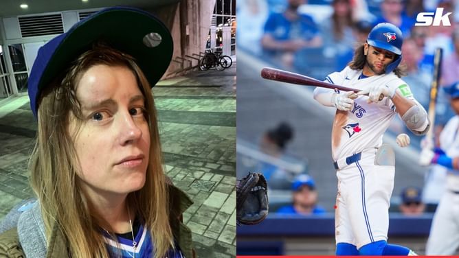 "I didn't even get the ball" - Blue Jays fan who was clobbered with Bo Bichette foul lobbies team for the ball