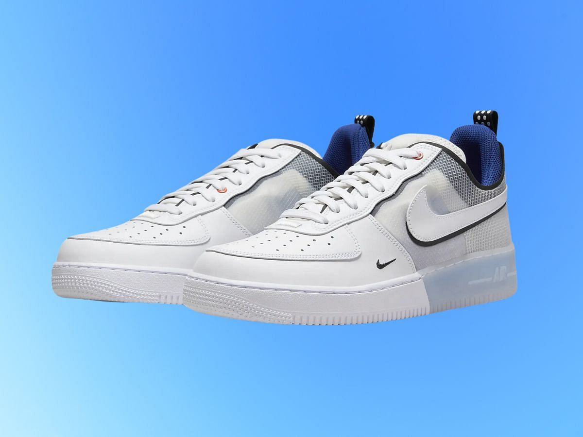 The Air Force 1 React (Image via Stock X)