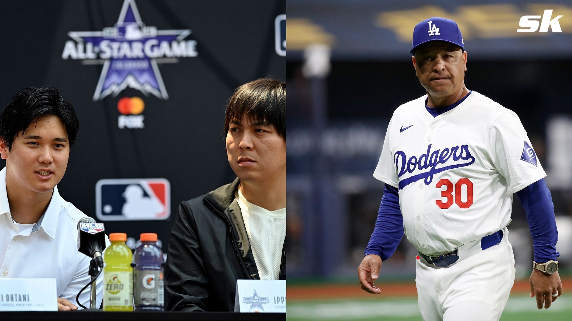 Dave Roberts admits that he has not spoken with Shohei Ohtani about the gambling fiasco involving the superstar
