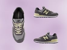 New Balance 574 "Magnet with sandstone" sneakers: Features explored