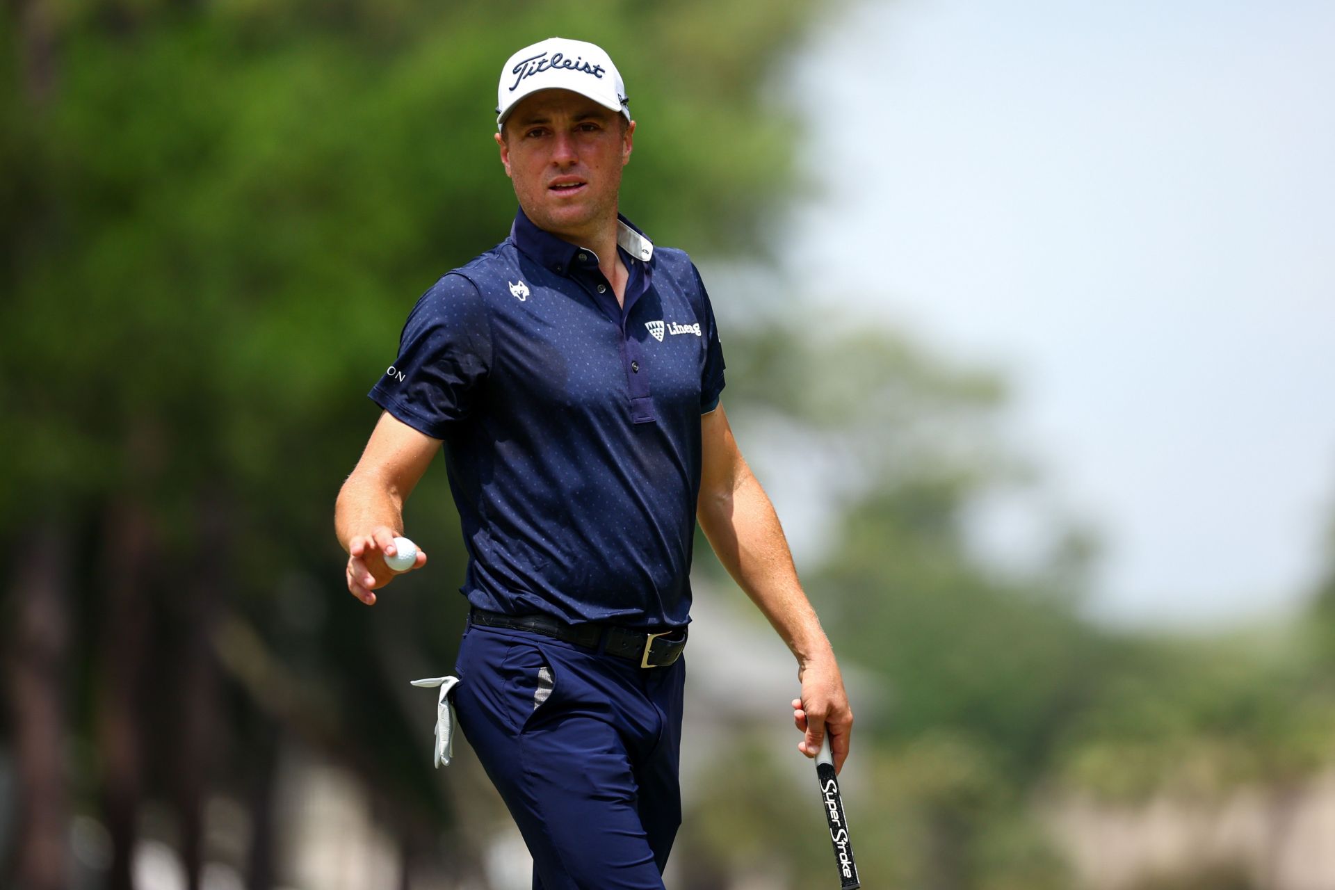 Justin Thomas is +2200 to win the Wells Fargo Championship