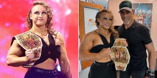 TNA wrestler Jordynne Grace reveals when she found out she would be returning to WWE