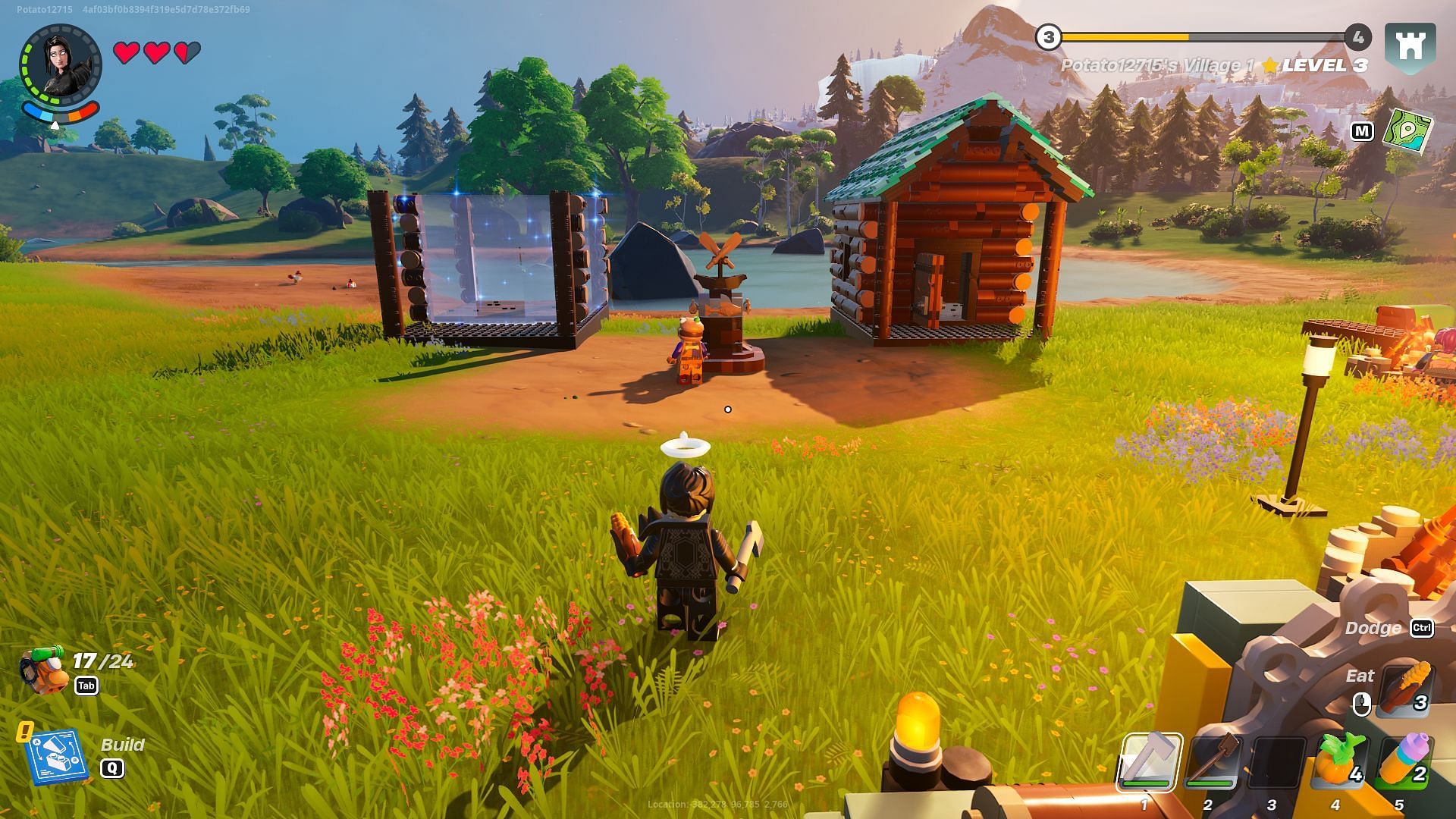 5 best ways to farm XP in Lego Fortnite (Image via Epic Games/ Fortnite)