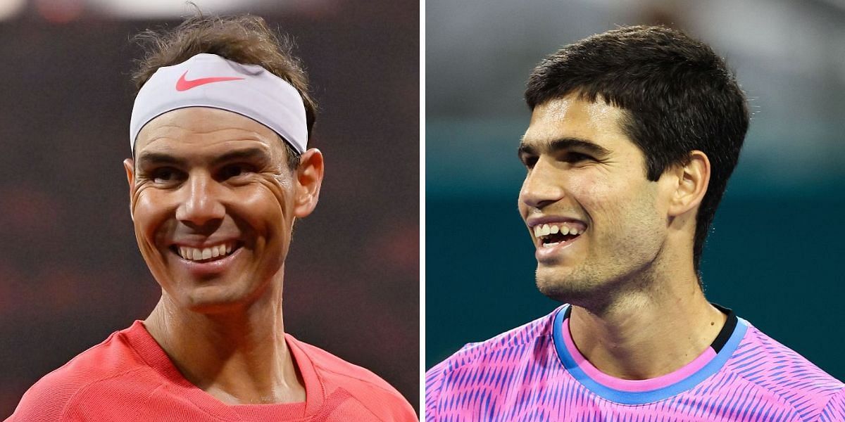 Rafael Nadal and Carlos Alcaraz immortalized in Madrid mural