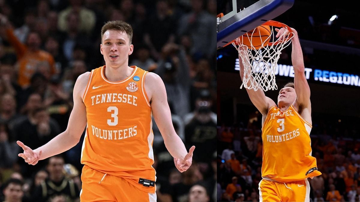 How many Tennessee players got invited to NBA draft combine in 2024