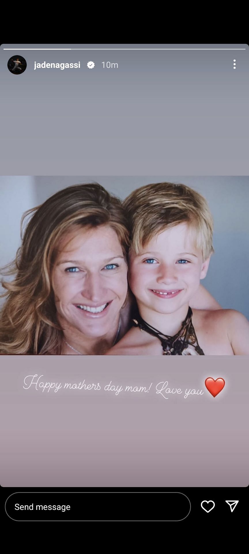 Steffi Graf receives heartwarming Mother's Day tribute from her and ...