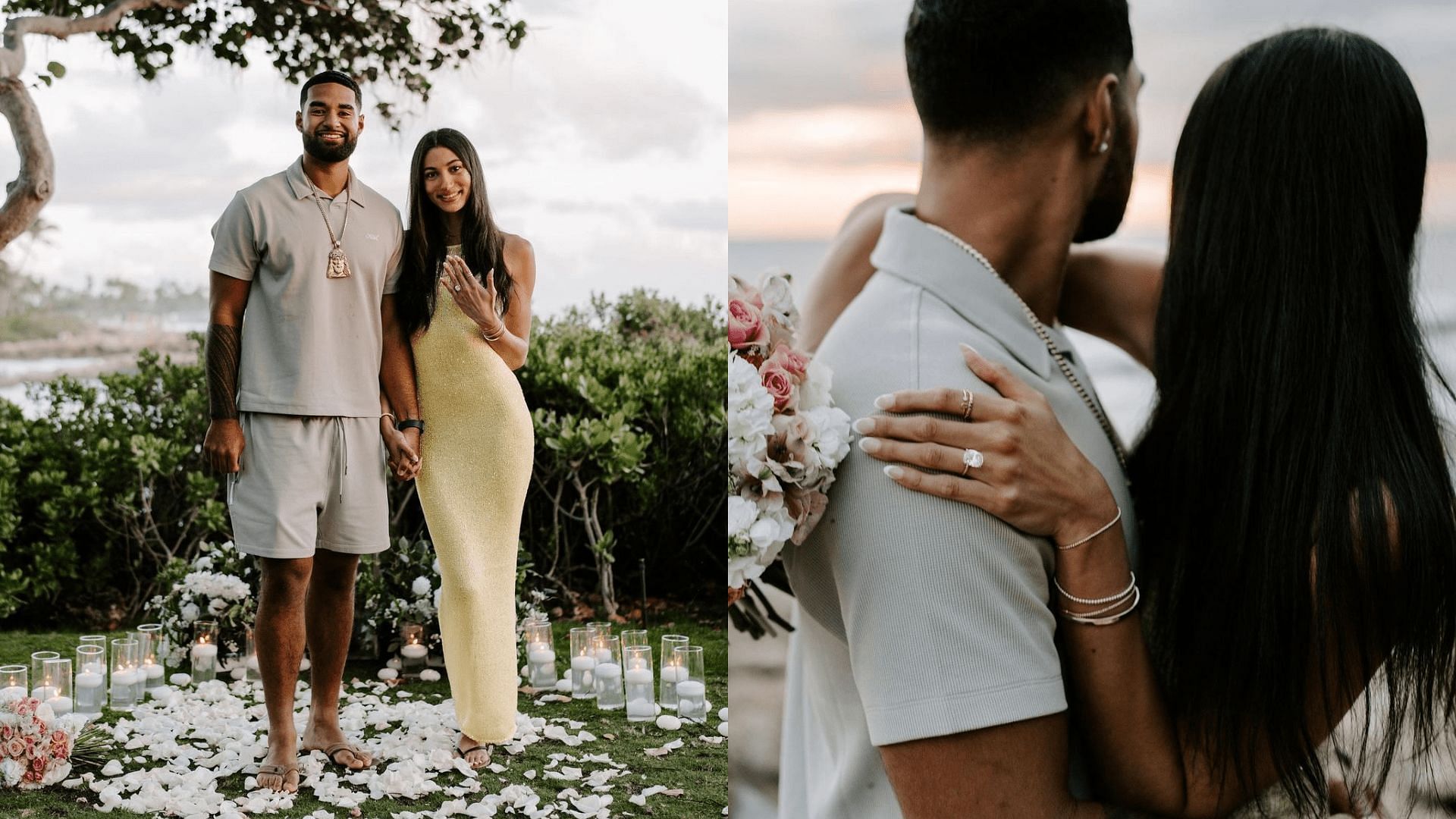 FSU commit DJ Uiagalelei proposed to his GF Ava Pritchard. 