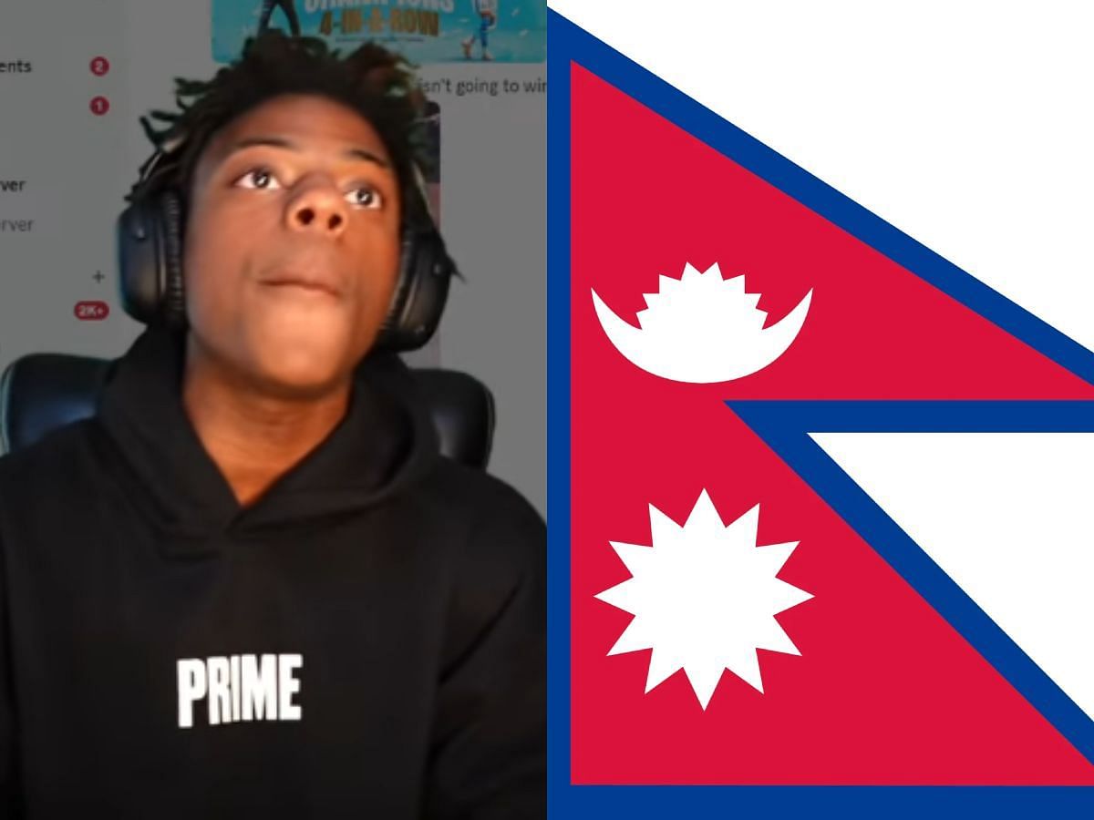 IShowSpeed says he will visit Nepal in 2024 (Image via YouTube/IShowSpeed)