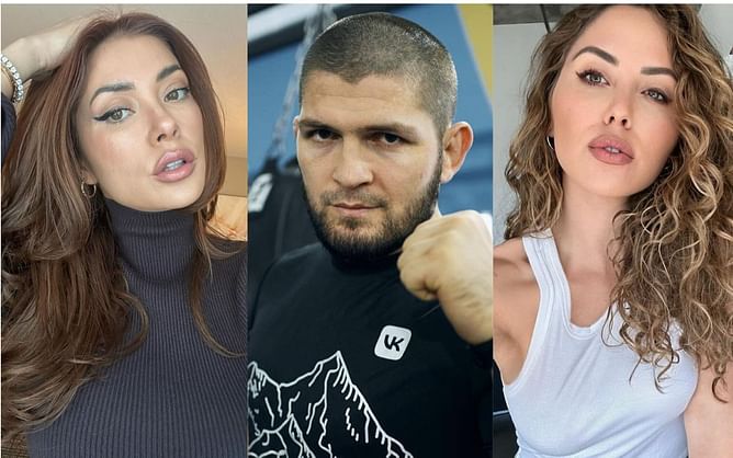 When a young Khabib Nurmagomedov was asked for his pick between UFC ring girls Arianny Celeste and Brittney Palmer
