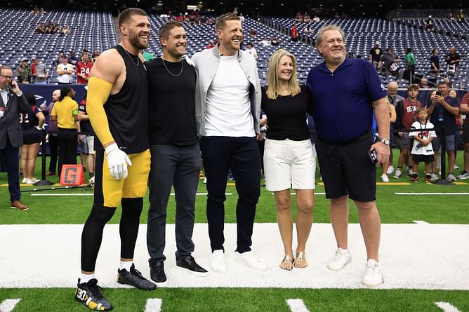 NFL analyst names one other team to watch as JJ Watt teases Texans return