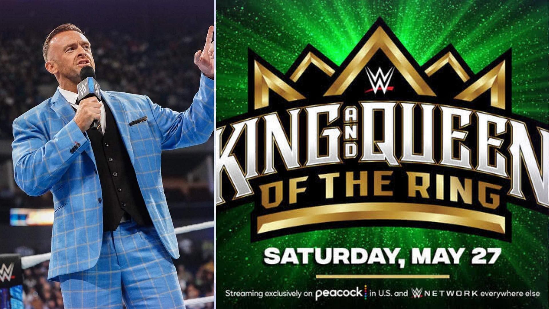 Several WWE SmackDown stars will compete in the King of the Ring tournament