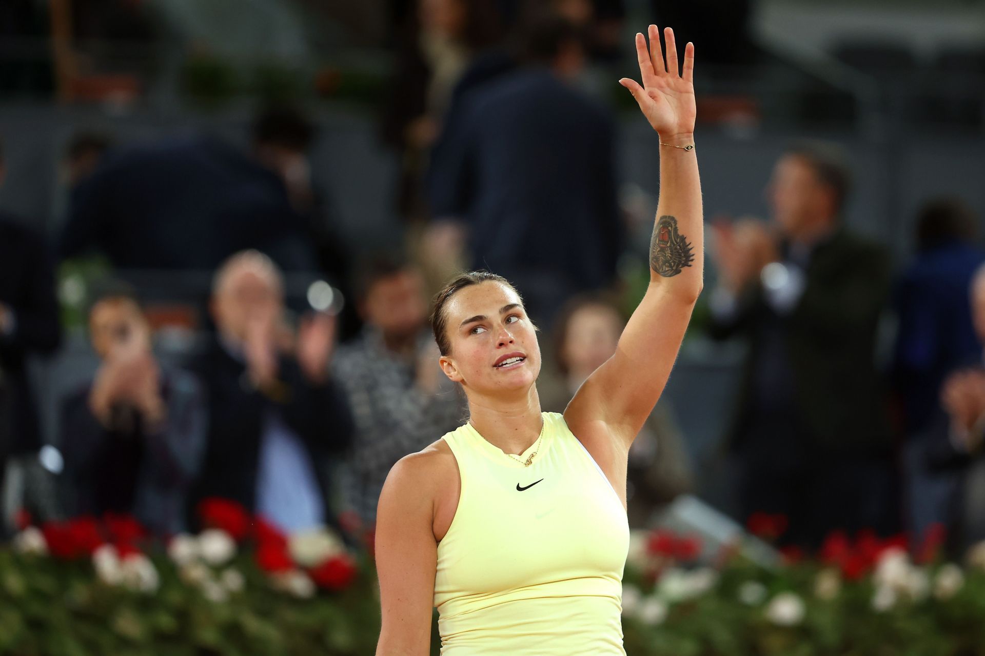 Aryna Sabalenka is the second seed at the 2024 Italian Open.