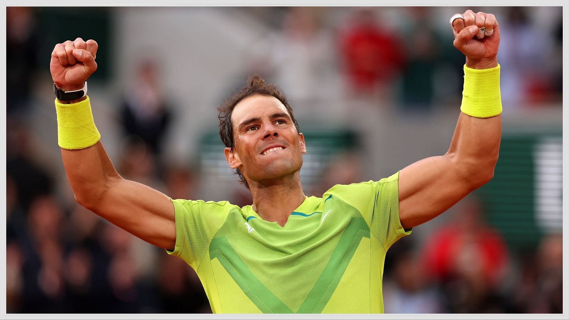 Rafael Nadal is the greatest clay court player in tennis history with 14 French Open titles under his best