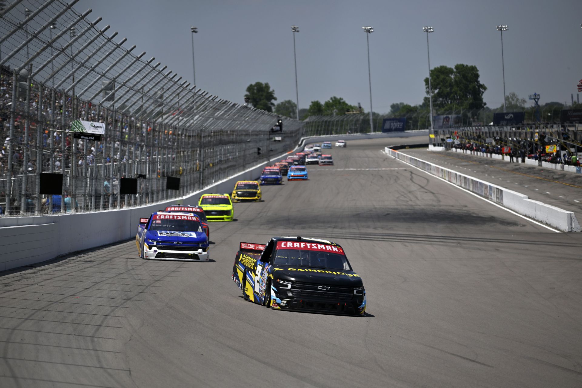 NASCAR 2024: Here’s what Friday’s Truck Series schedule at World Wide ...