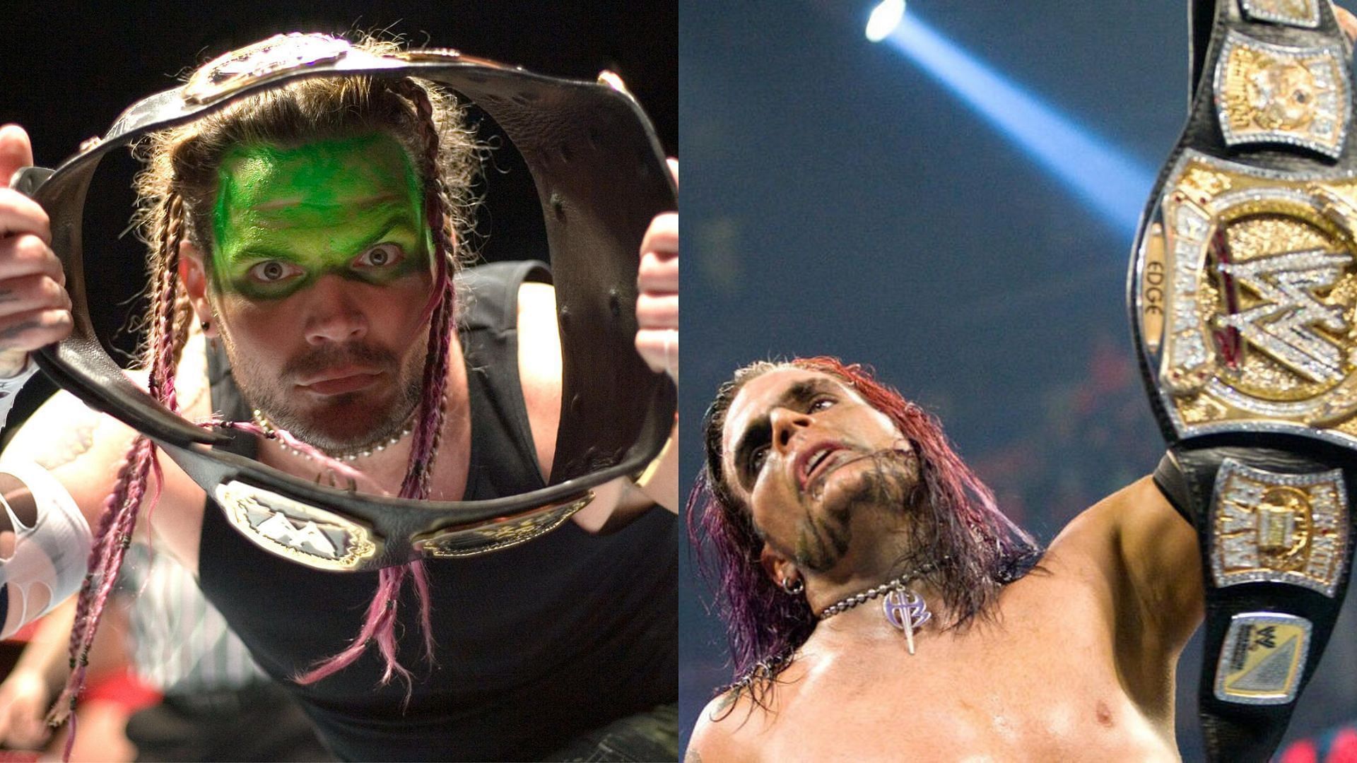 Jeff Hardy is a former WWE Champion
