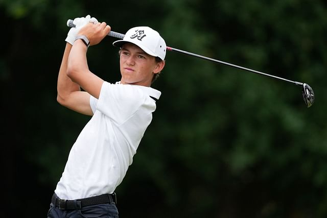 “The tweet from Phil Mickelson was pretty cool” - 15-yo Miles Russell ...