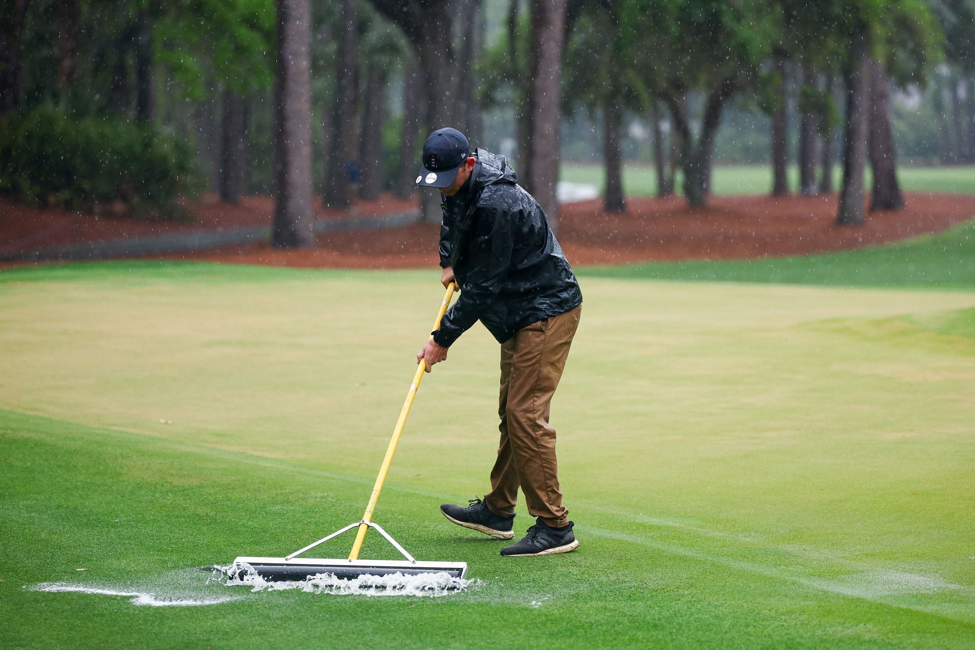 Many golf tournaments, including the CJ Cup Byron Nelson, have experienced delays