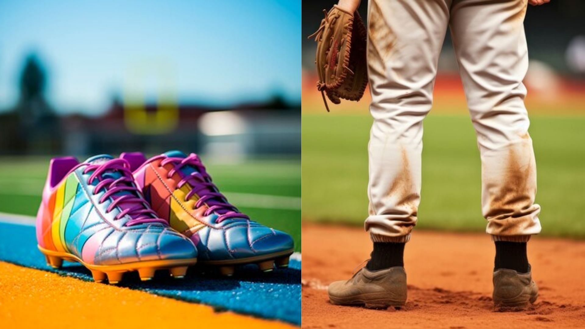 Soccer cleats vs baseball cleats: Key differences and uses