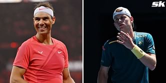 "Incredible honor, I’m so happy for you" - Rafael Nadal's Italian Open 1R opponent shares emotional moment with Spaniard at the net