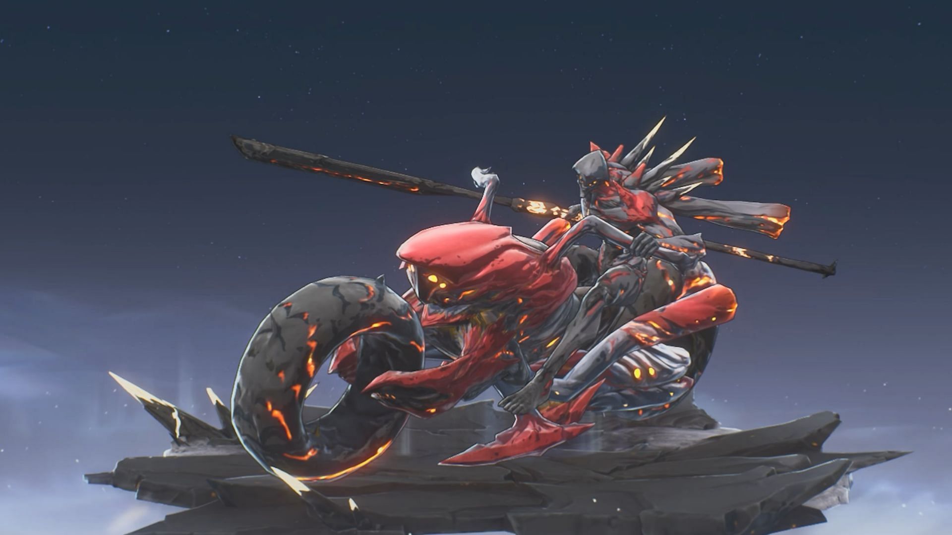 Inferno Rider is the best Molten Rift Echo (Image via Kuro Games)