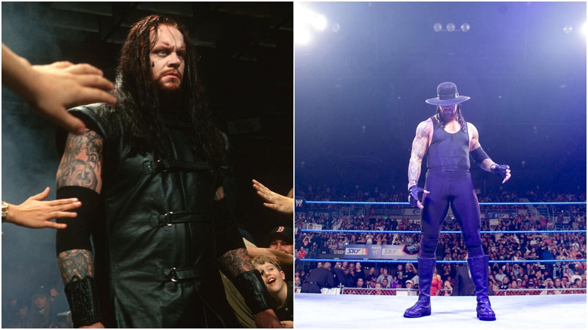 The Undertaker is a WWE Hall of Famer.