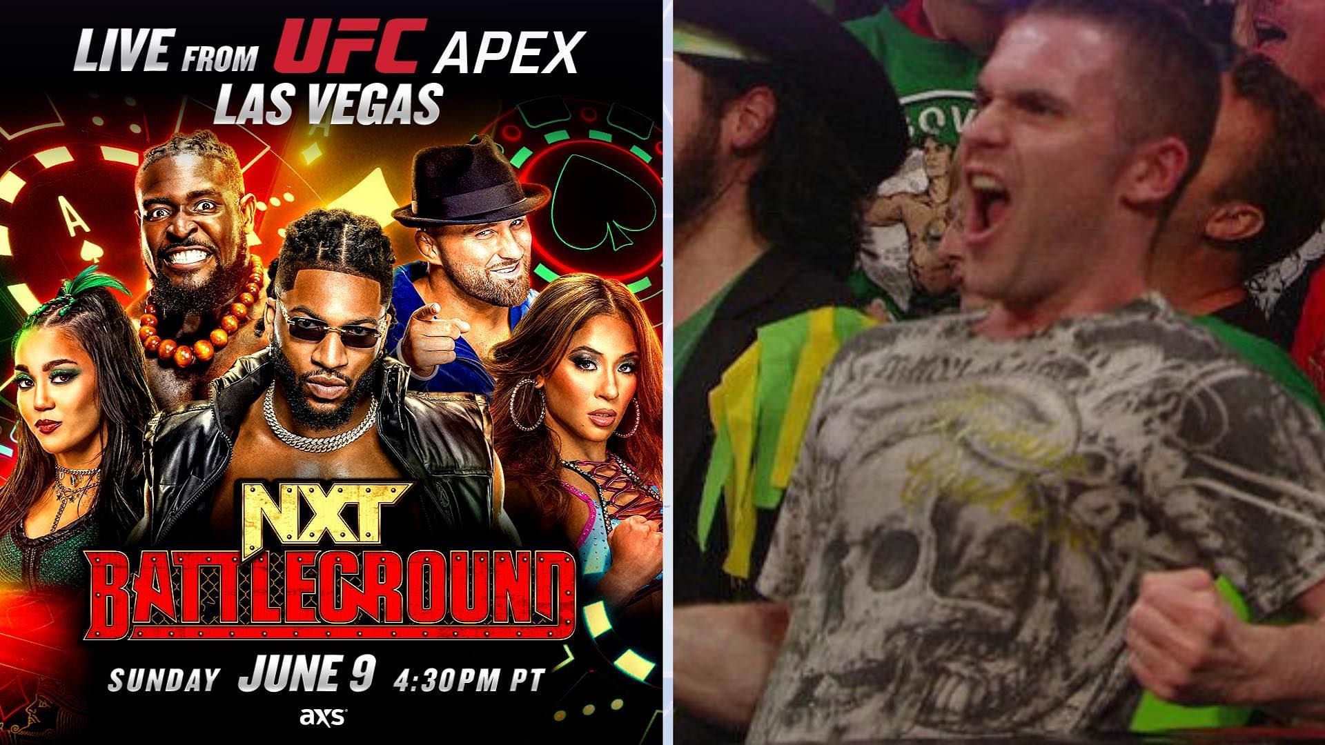 NXT Battleground is set to take place on June 9, 2024, at the UFC Apex in the Las Vegas suburb of Enterprise, Nevada