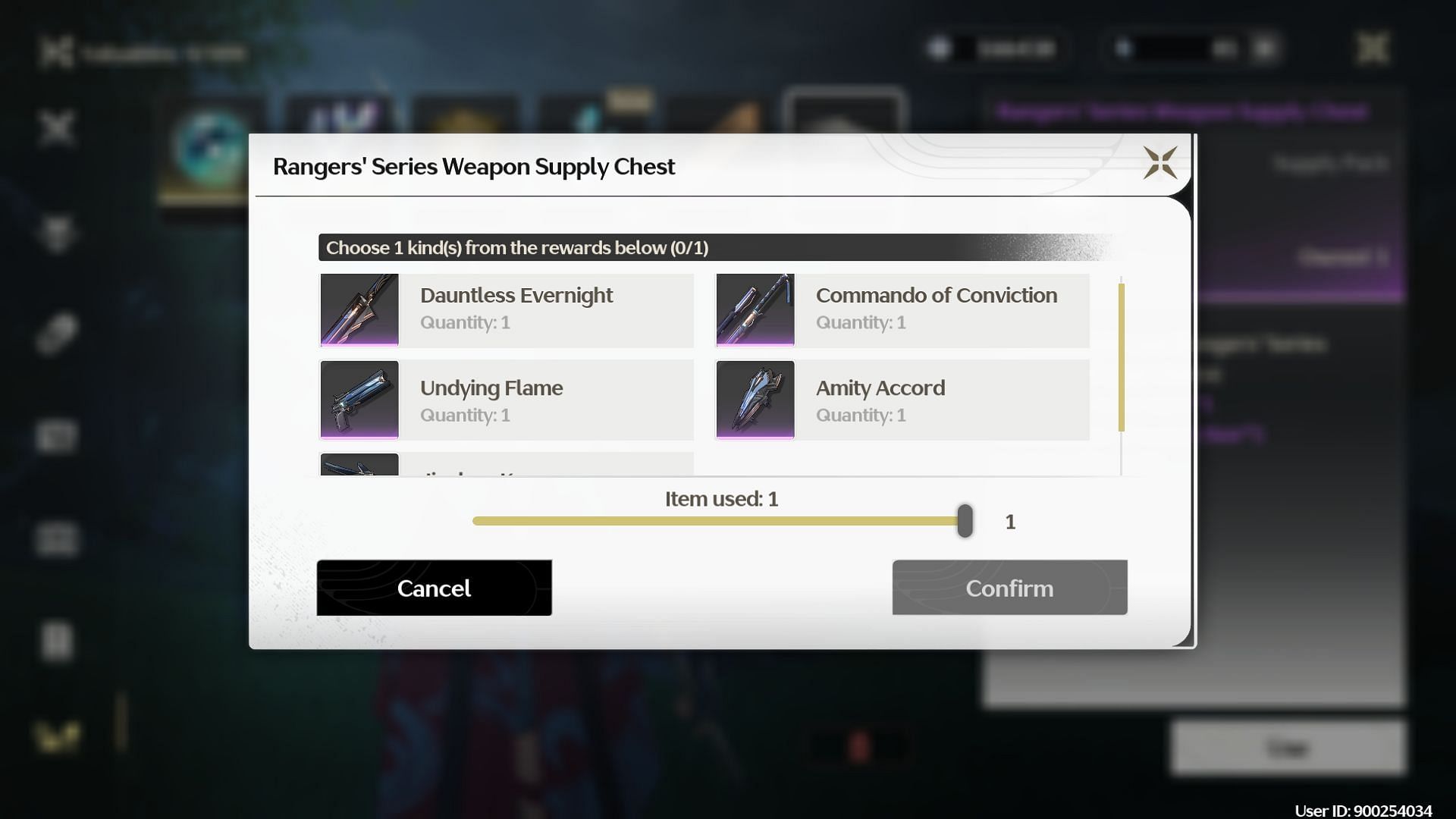 Best free 4-star weapon for Rangers