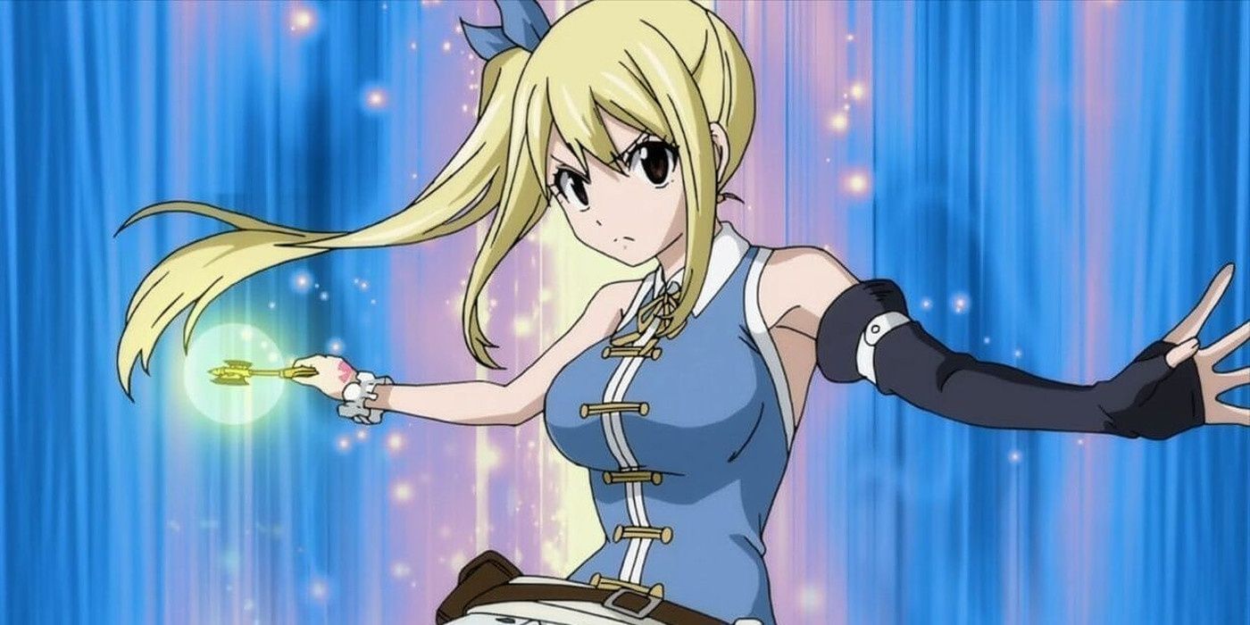 Lucy Heartfilia (Image via A-1 Pictures)