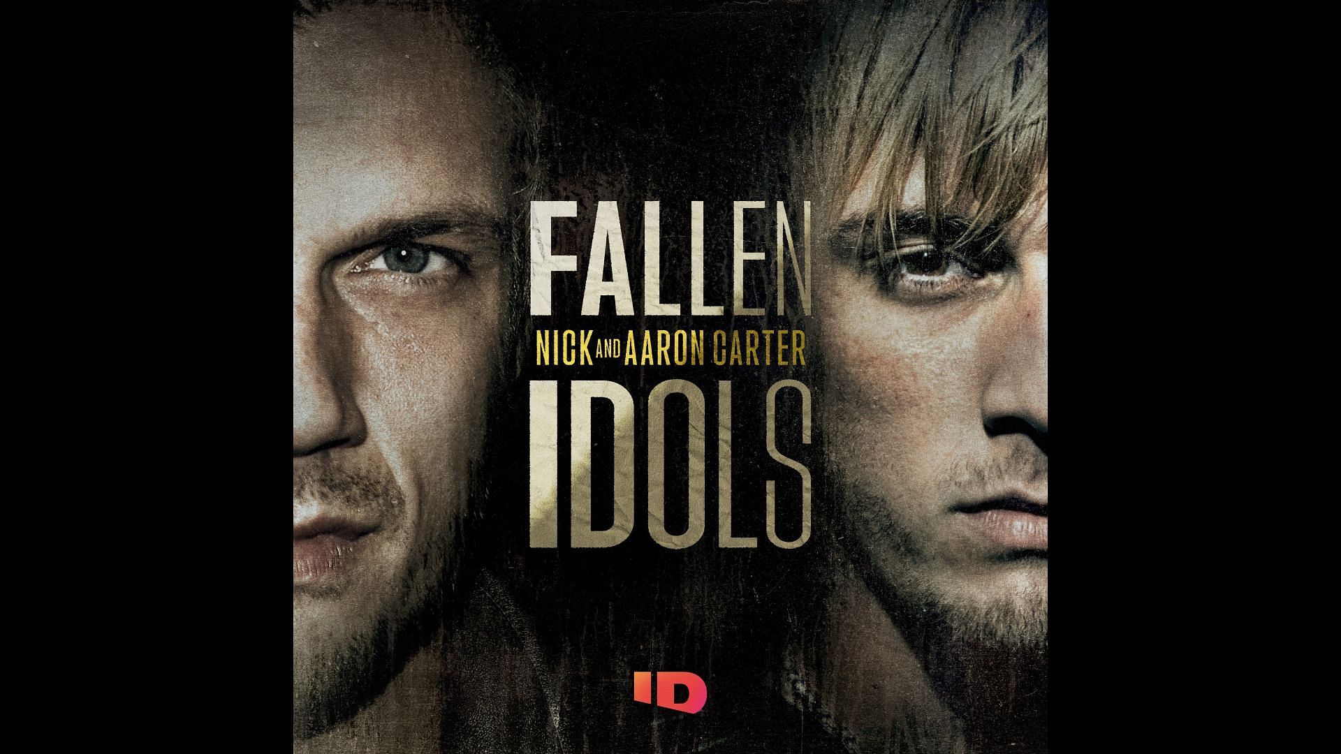  Fallen Idols: Nick and Aaron Carter chronicles the sexual abuse allegations against Nick Carter and the relationship between the Carter brothers (Image via IMDb)