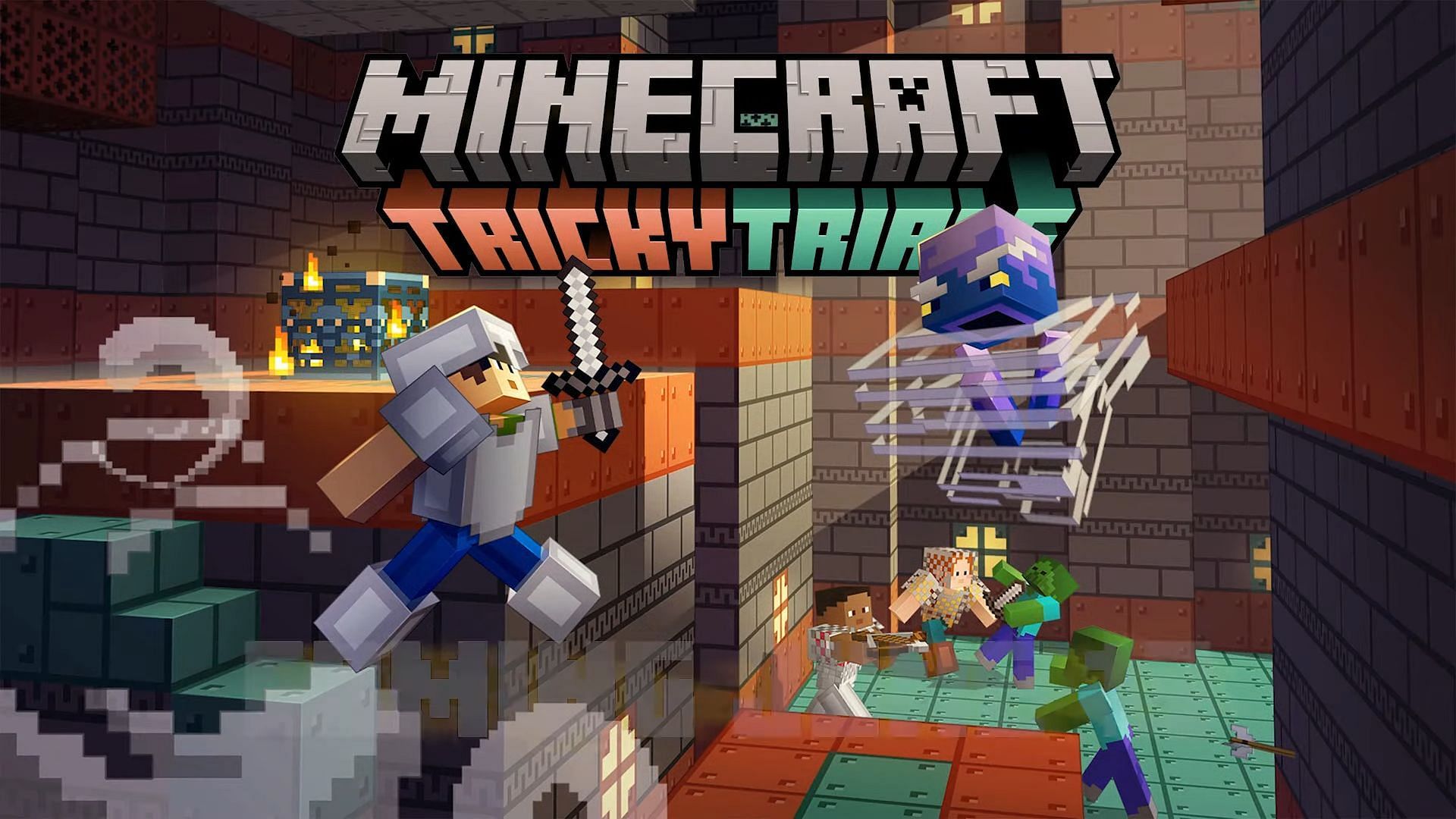 Minecraft tricky trials update