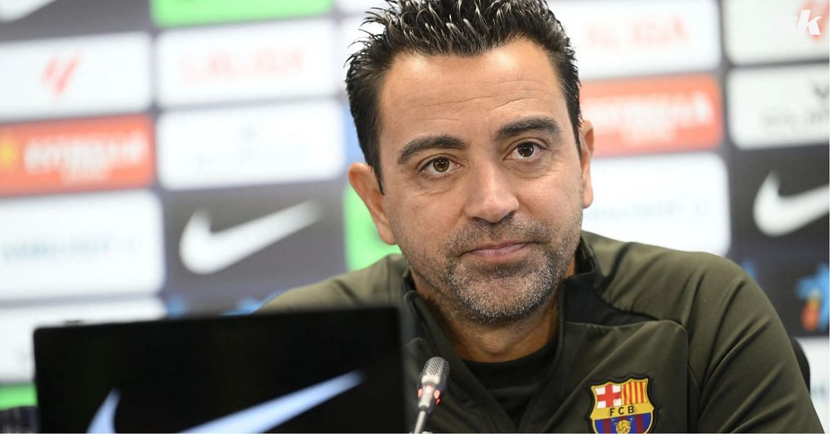 Xavi wants Barcelona to sign superstar from European rivals, player ...