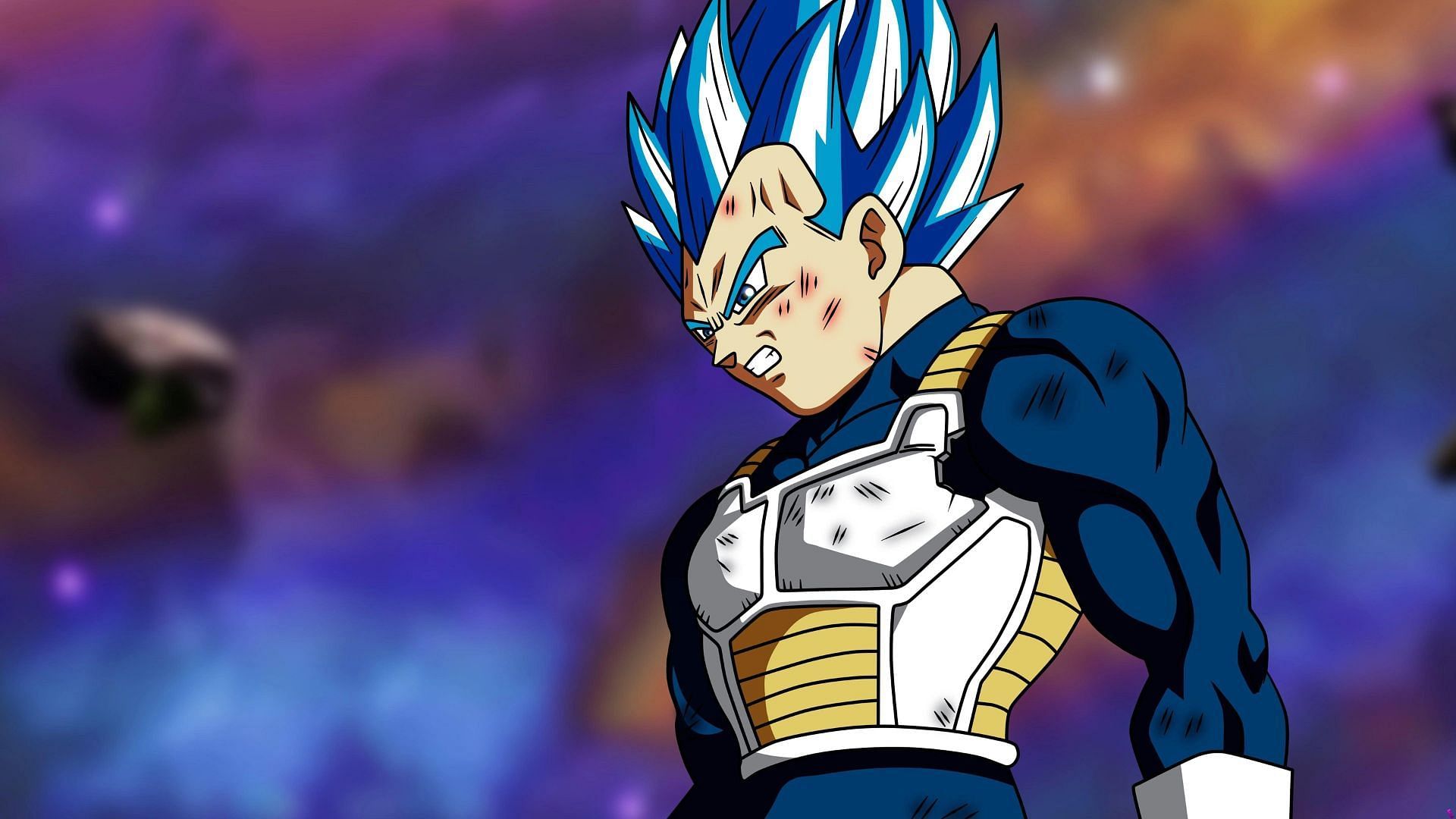 Vegeta from the Dragon Ball series (Image via Toei Animation)