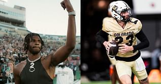 "Never have a chance to be the backup QB" — Former Colorado QB Gavin Kuld reveals "bad blood" with Shedeur Sanders amid transfer decision