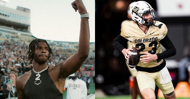 "Never have a chance to be the backup QB" — Former Colorado QB Gavin Kuld reveals "bad blood" with Shedeur Sanders amid transfer decision