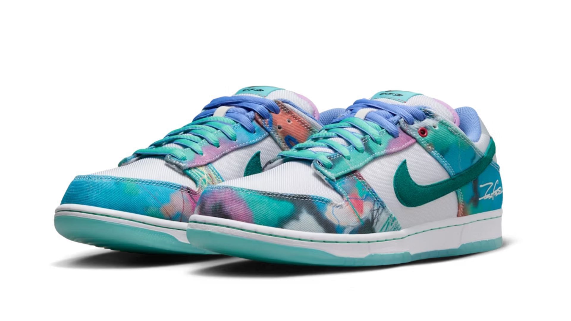 Futura x Nike SB Dunk Low officially launches