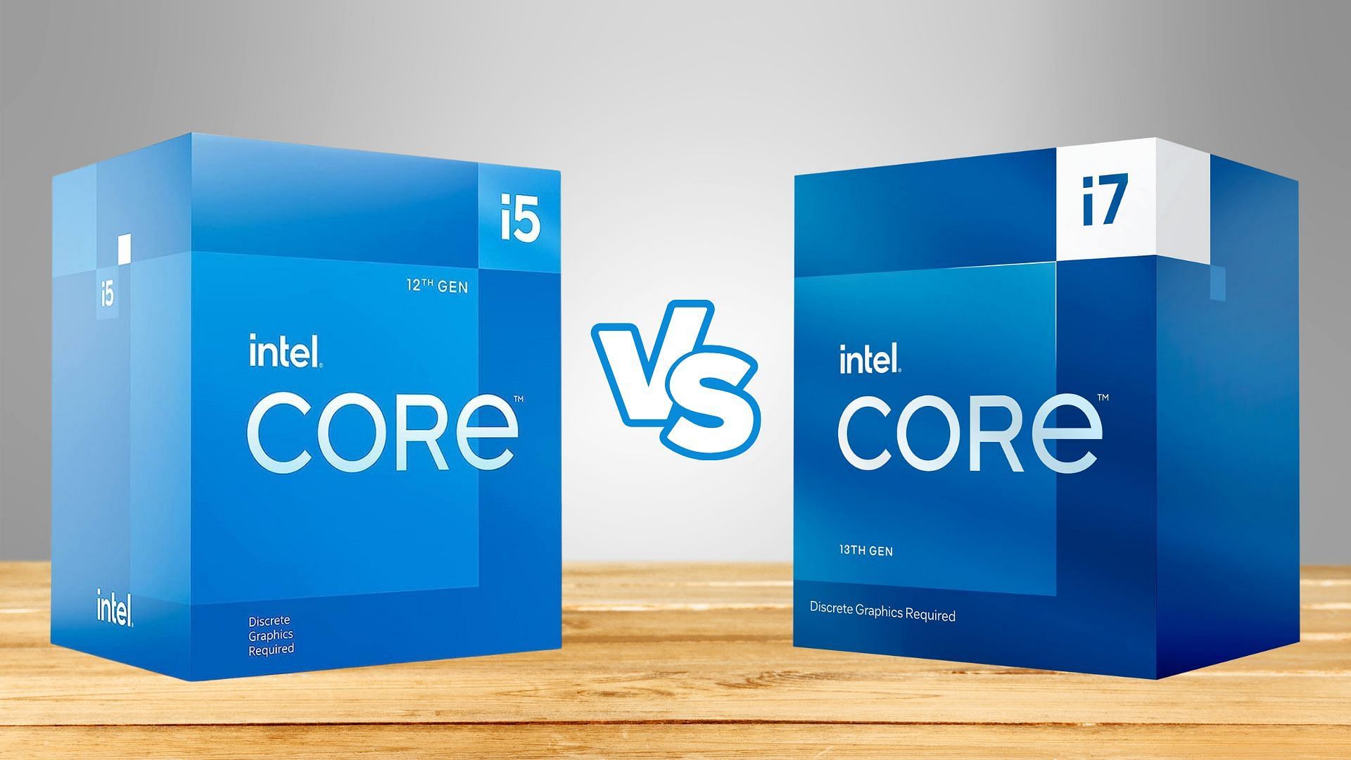 Which is better for gaming? Intel i5 or i7 processor (Image via Intel)