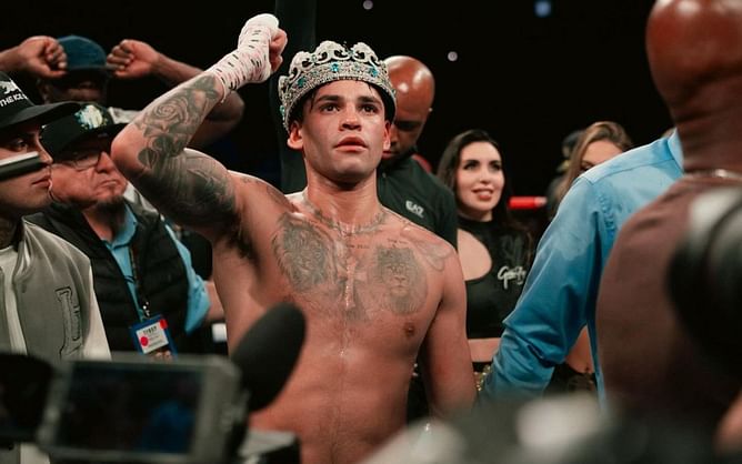"I will swallow all Steriods" - Ryan Garcia reacts to his drugs test B-sample from Devin Haney fight reportedly testing positive