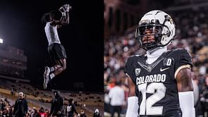 CFB world reacts to Travis Hunter rumors around Big 12 cover athlete feature: “4 wins gets you on the cover," "He’s a dawg"