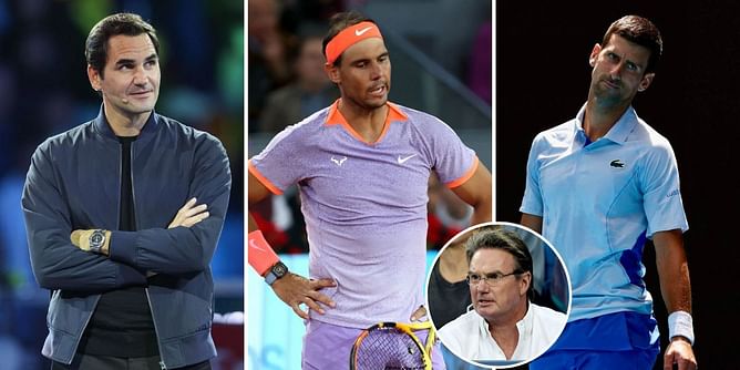 "With Roger Federer gone, Rafael Nadal injured and Novak Djokovic struggling, French Open 2024 is wide open" - Jimmy Connors
