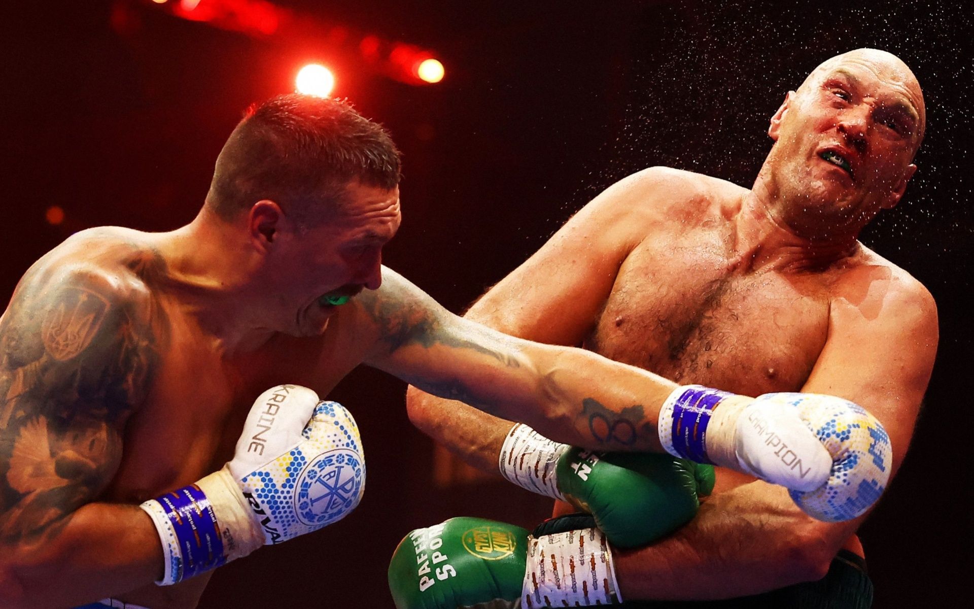 Tyson Fury vs. Oleksandr Usyk fight loses over $100 million due to mass ...