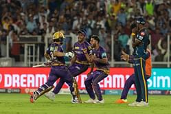 What happened the last time GT hosted KKR in Ahmedabad in IPL?