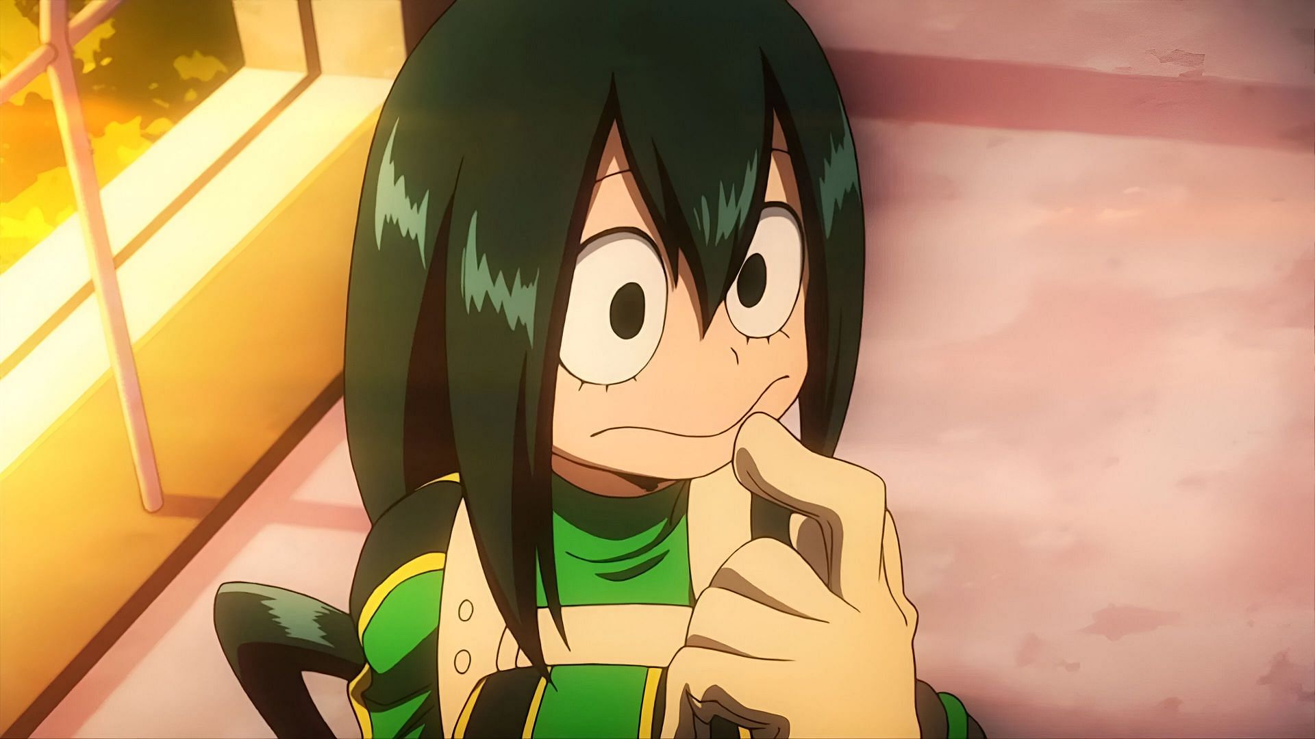 Horikoshi fumbled with Froppy in My Hero Academia and it