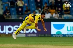 Why is Deepak Chahar not playing today's RCB vs CSK IPL 2024 match?