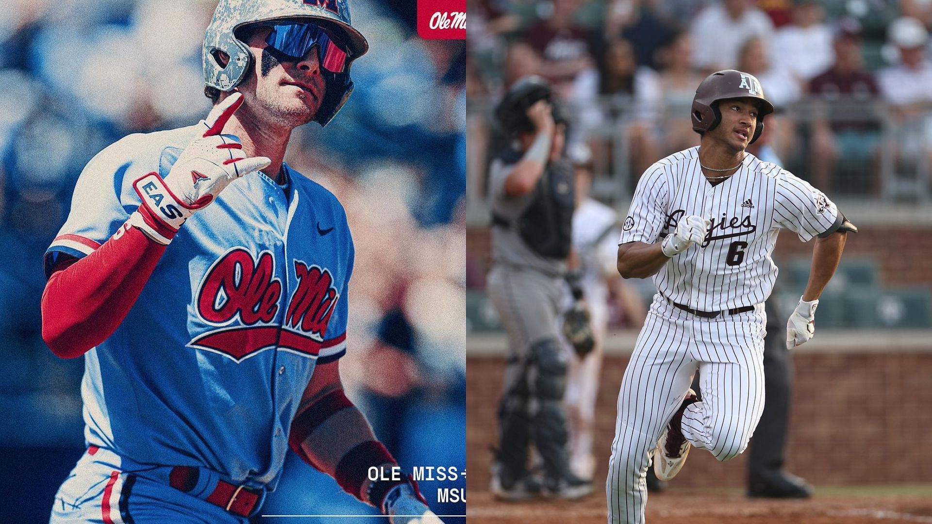 Sunday brings an SEC clash between the Aggies and the Rebels