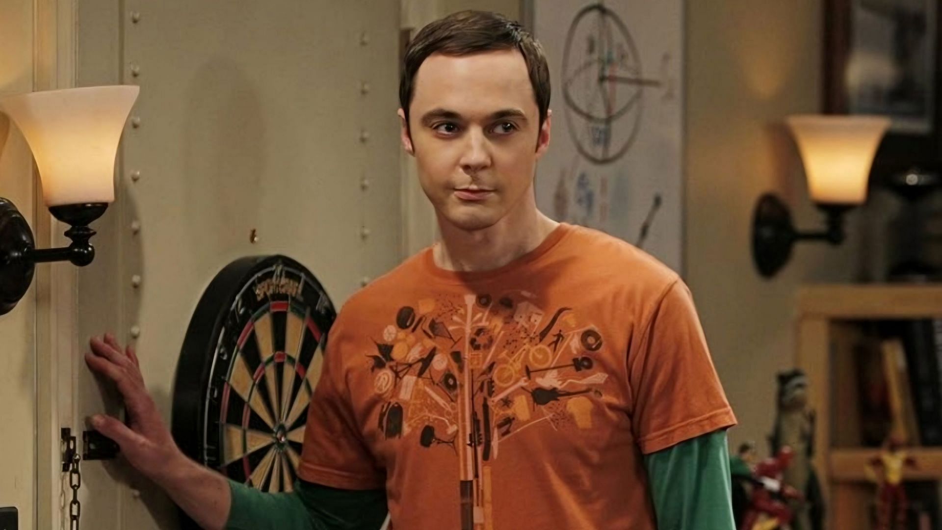 Jim Parsons as Sheldon in The Big Bang Theory (via IMDb)