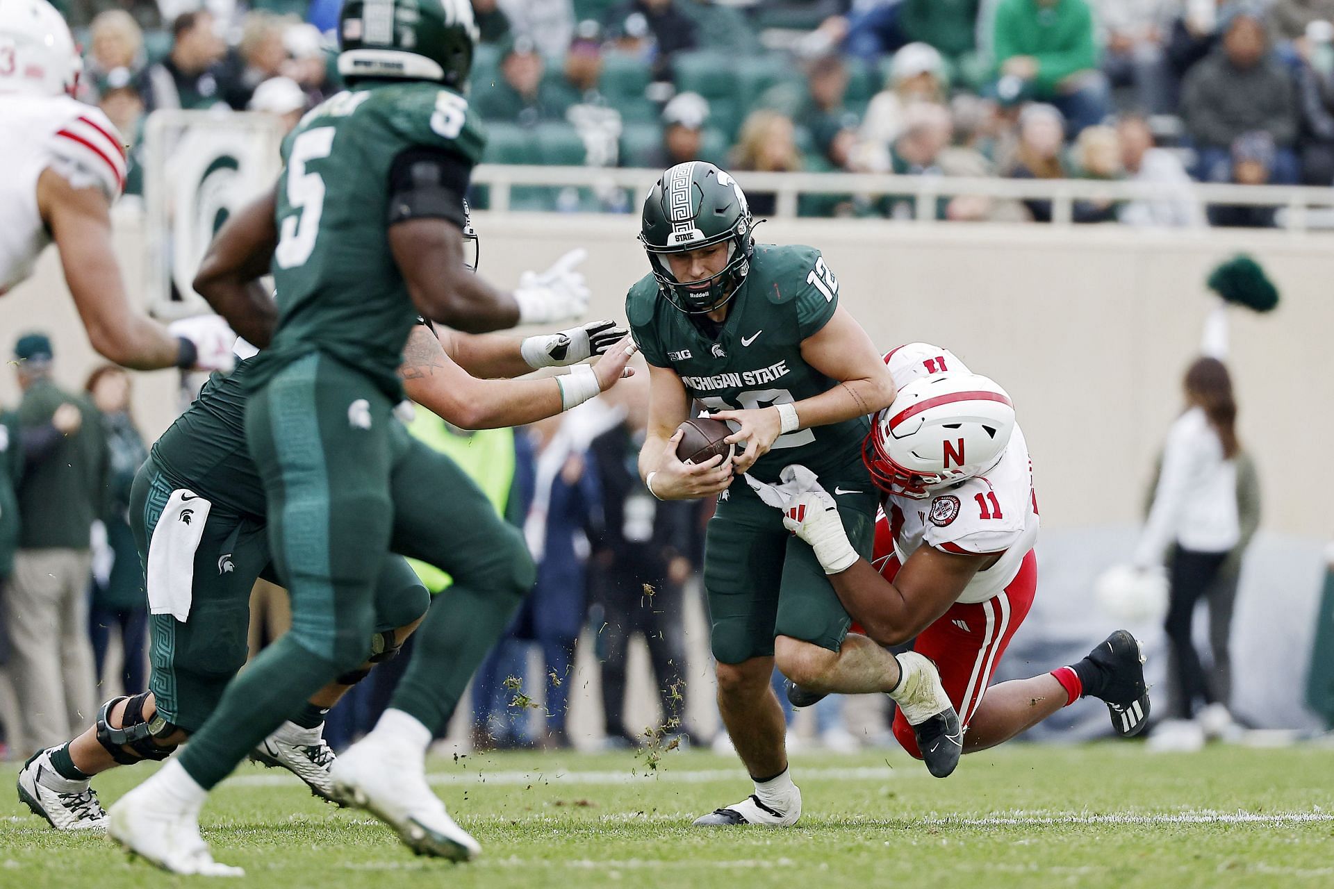 Nebraska v Michigan State