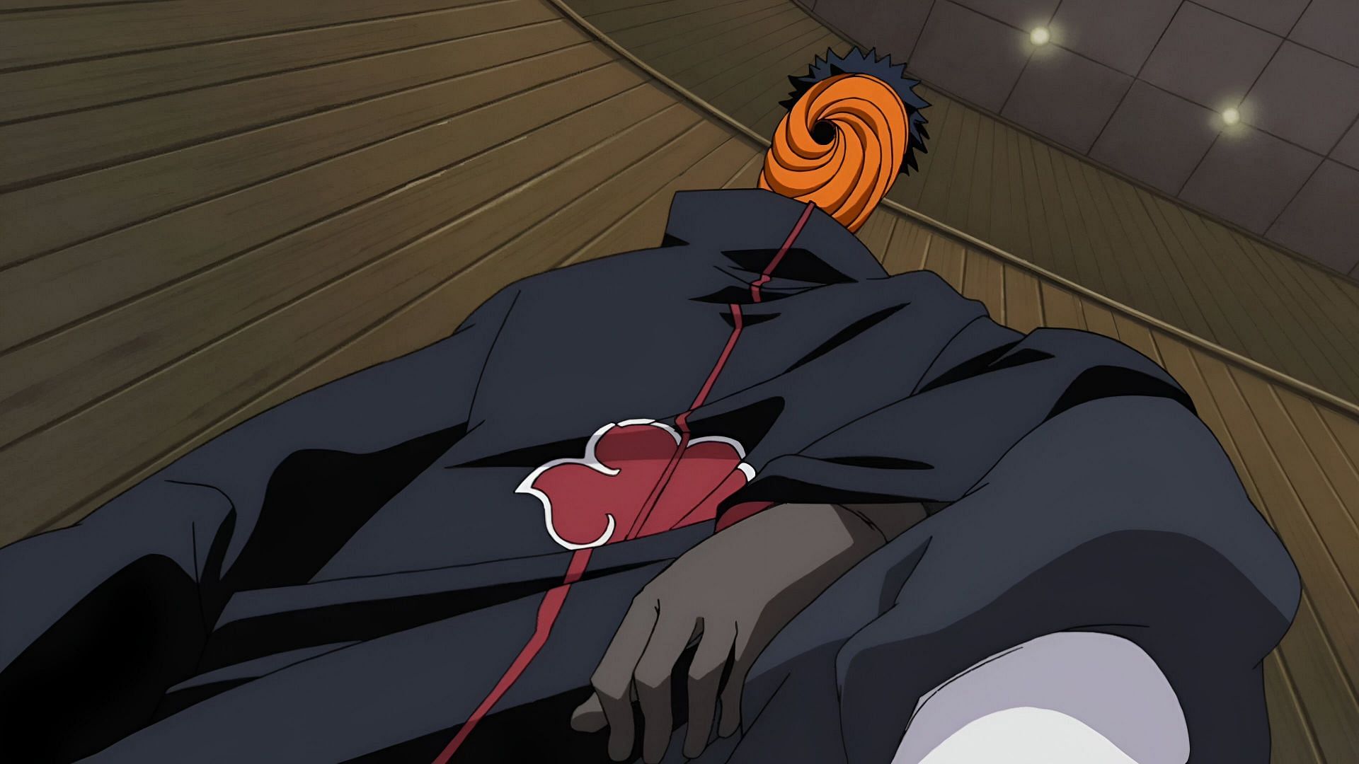 Tobi as seen in the anime (Image via Studio Pierrot)