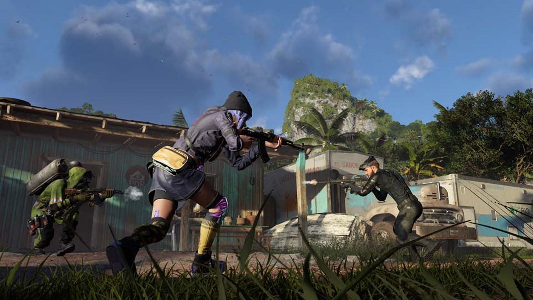 A still from the XDefiant game (Image via Ubisoft)