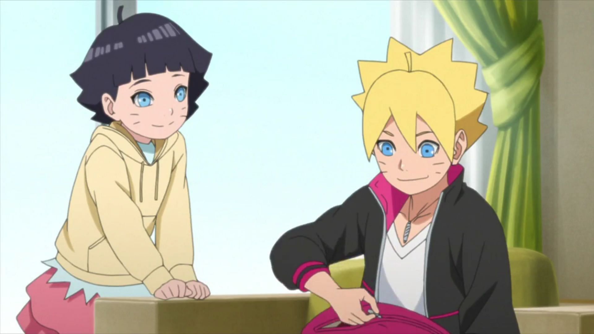 The Uzumaki siblings (Image via Studio Pierrot)