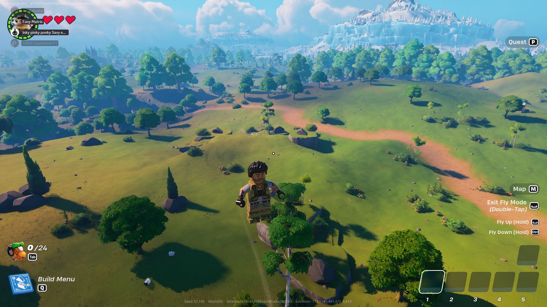 A preview of the seed 57190 (Image via Epic Games)